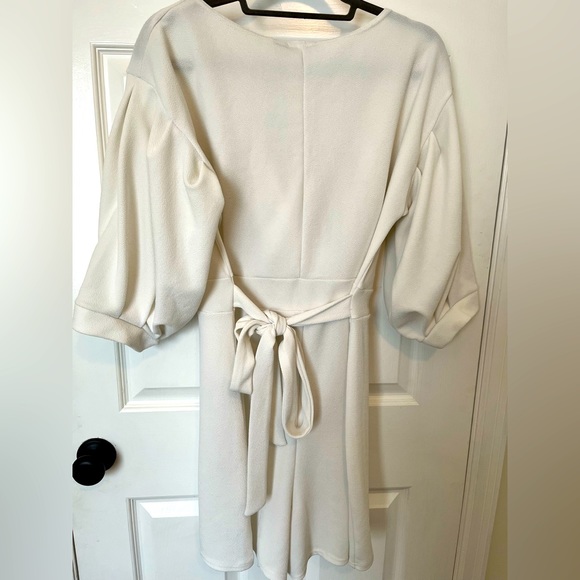 Boohoo white romper shorts - Picture 3 of 4